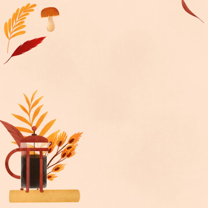 Greetz | Verjaardag | Herfst | Vriendin