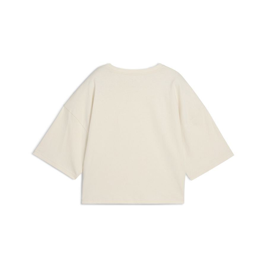 Puma WARDROBE ESS Kurzes Oversized-T-Shirt
