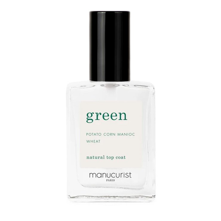 Top Coat 15ml Green Manucurist