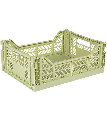 Aykasa Klappbox - 40x30x15 cm - Midi - Limette Cream