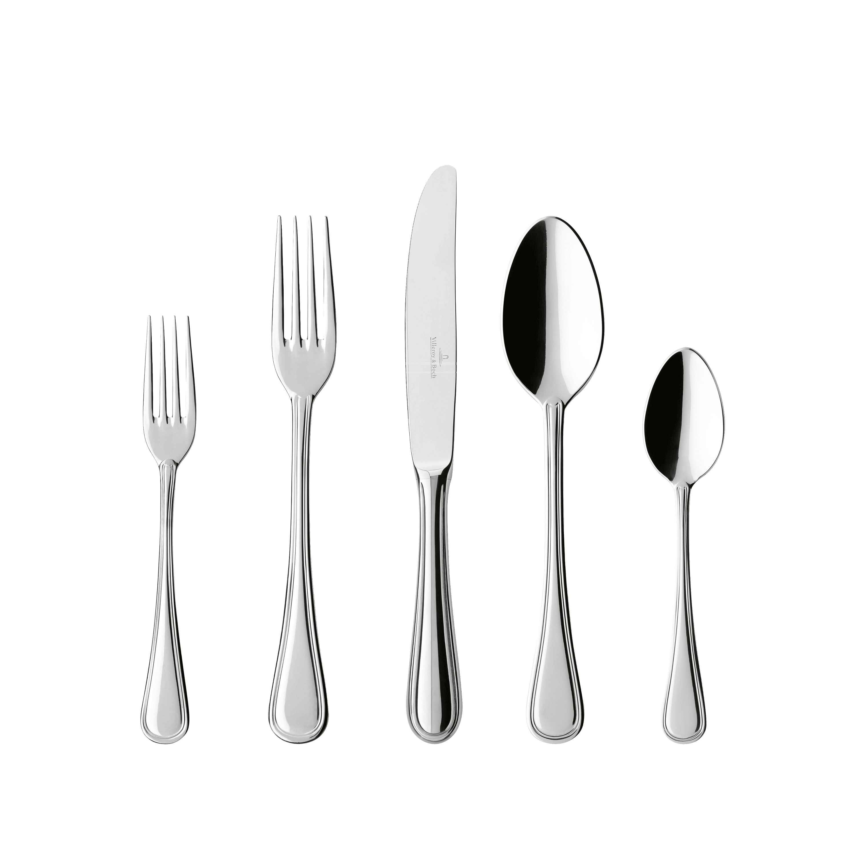 Neufaden Merlemont 20-piece flatware set stainless steel
