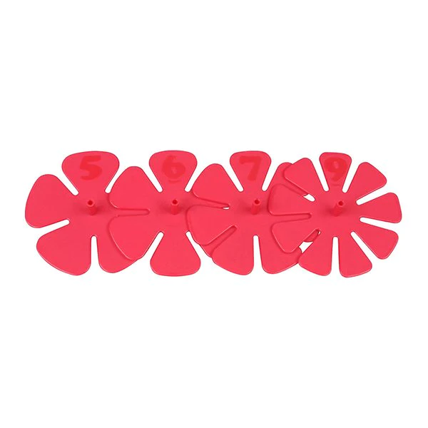 4 marque-parts de gâteaux