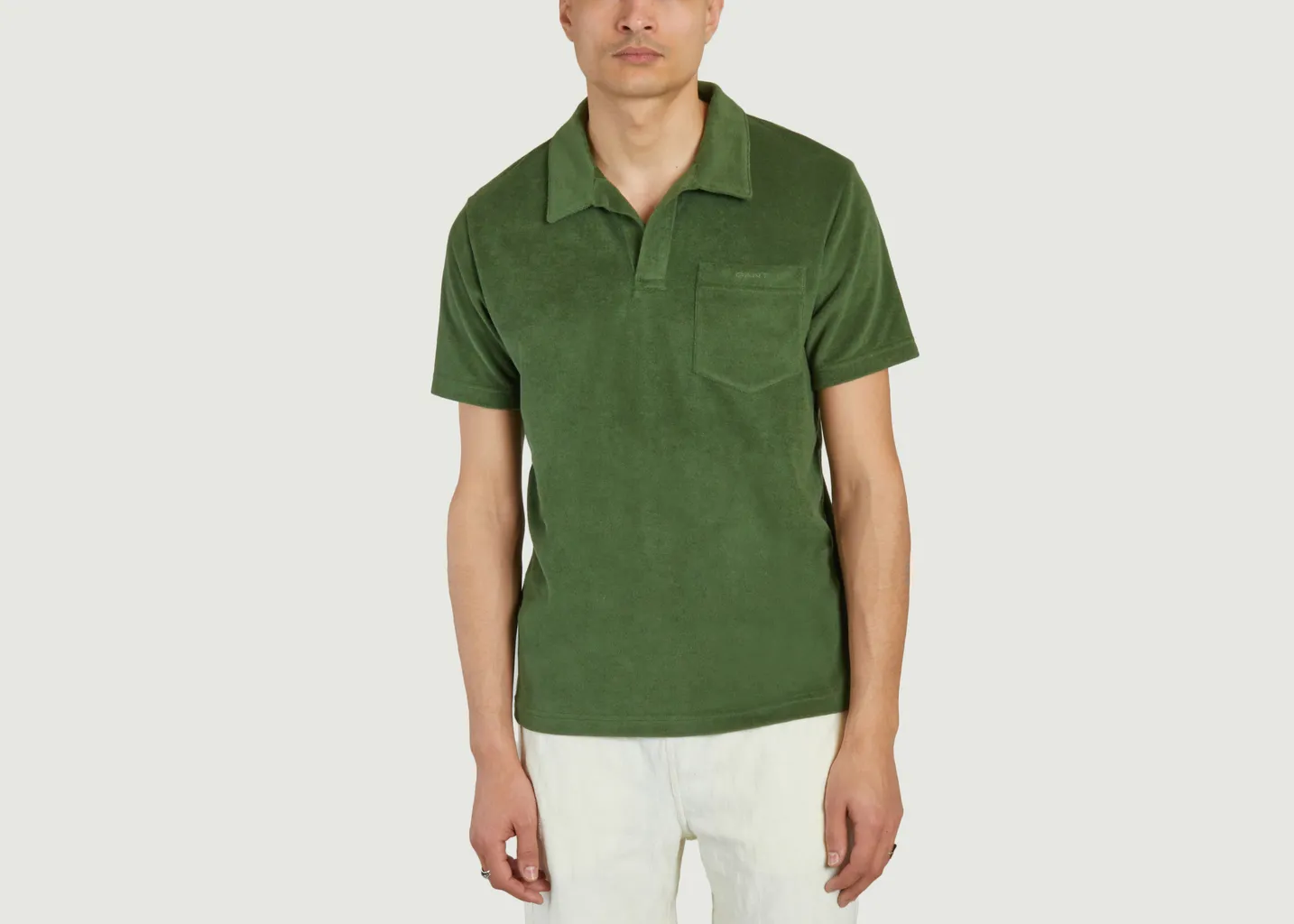 Polo Terry Pique Gant
