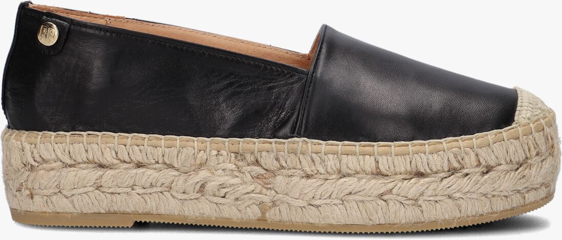 RED-RAG zwarte red-rag espadrilles 78136