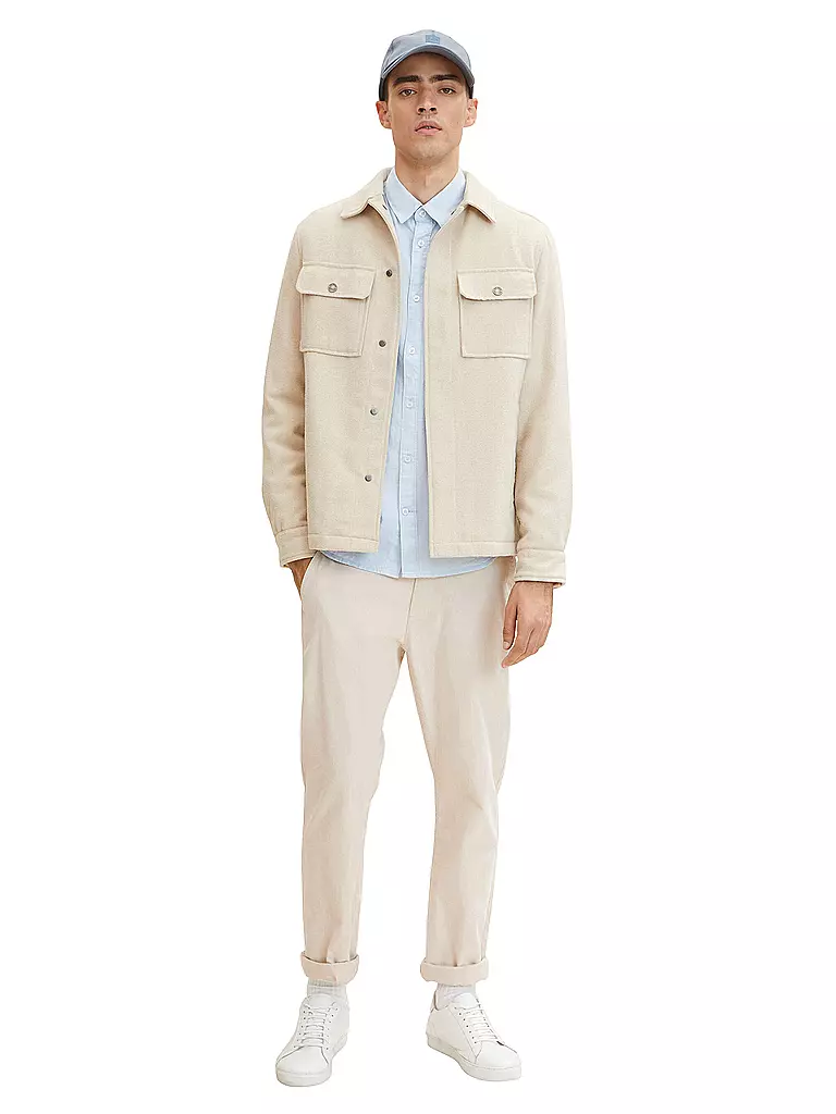 TOM TAILOR Hemd Regular Fit hellblau