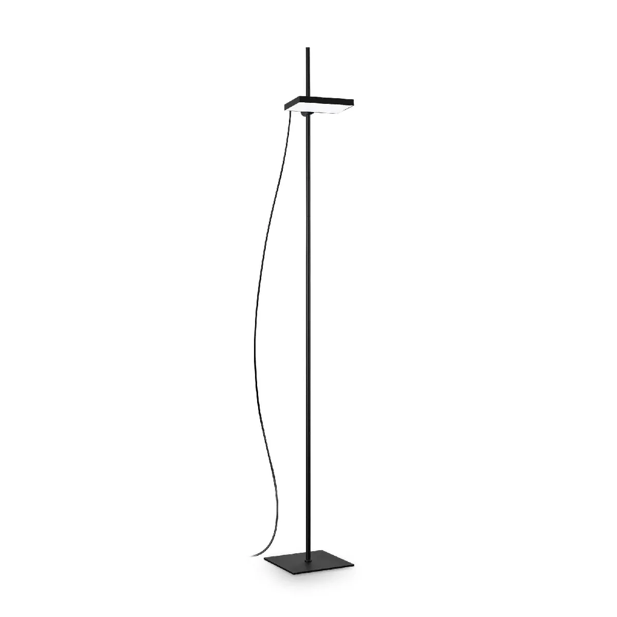 Ideal Lux eal Lux LIFT Lampadaire LED 1950Lm Noir