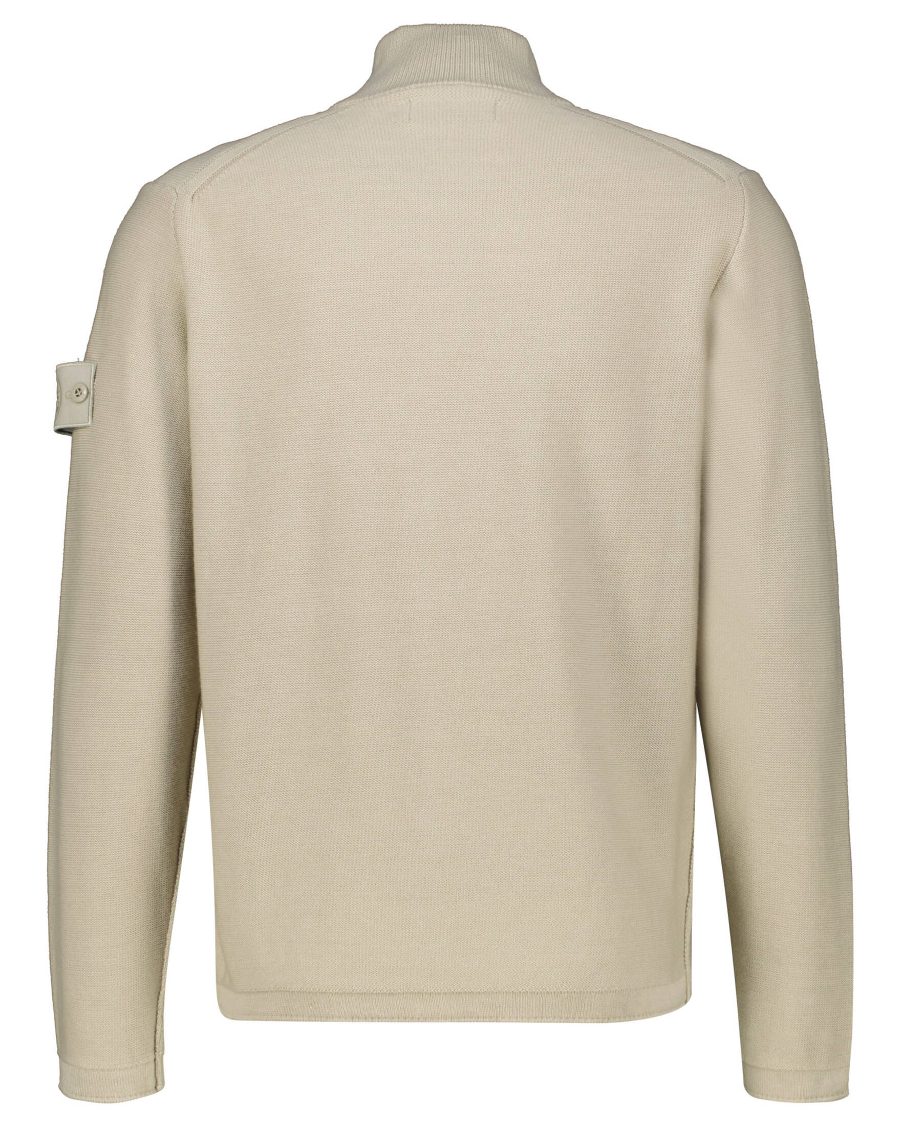 Stone Island| Herren Strickjacke aus Baumwoll-Kaschmirmix