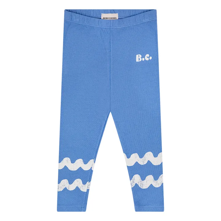 Bobo Choses Legging Coton Bio | Bleu
