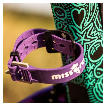 Support de Sacoches Miss Grape Orecchietta Noir