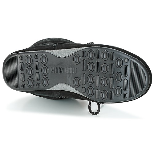 Moon Boot - LOW SUEDE WP - Noir
