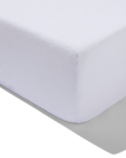 drap-housse molton stretch 160x220