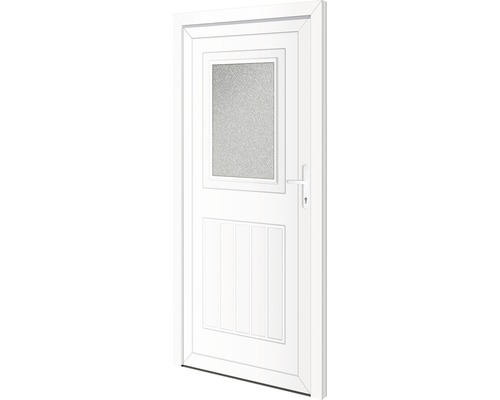 Arkanas zij-ingangsdeur 980 x 1980 mm rechts met 5-punts sluitsysteem (wit)