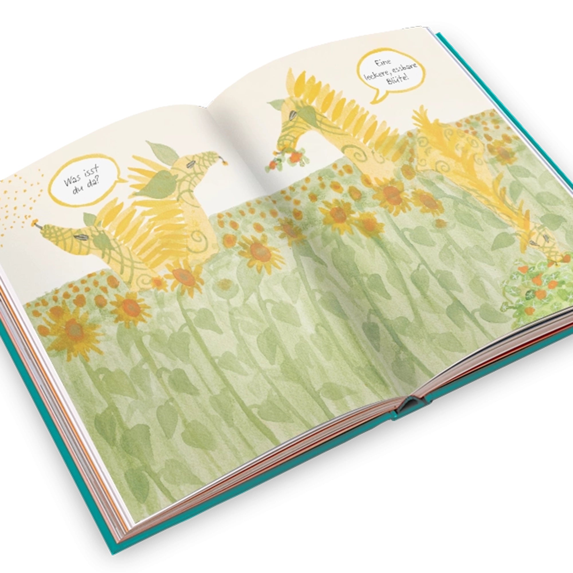 Buch Wenn Blumen kleine Monster wären