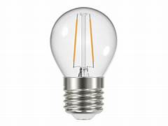 ETH Led kogel E14 1w|10w helder 2200K 80L