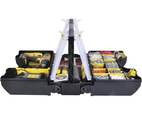 Stanley 3-in-1 gereedschapskoffer met organizer