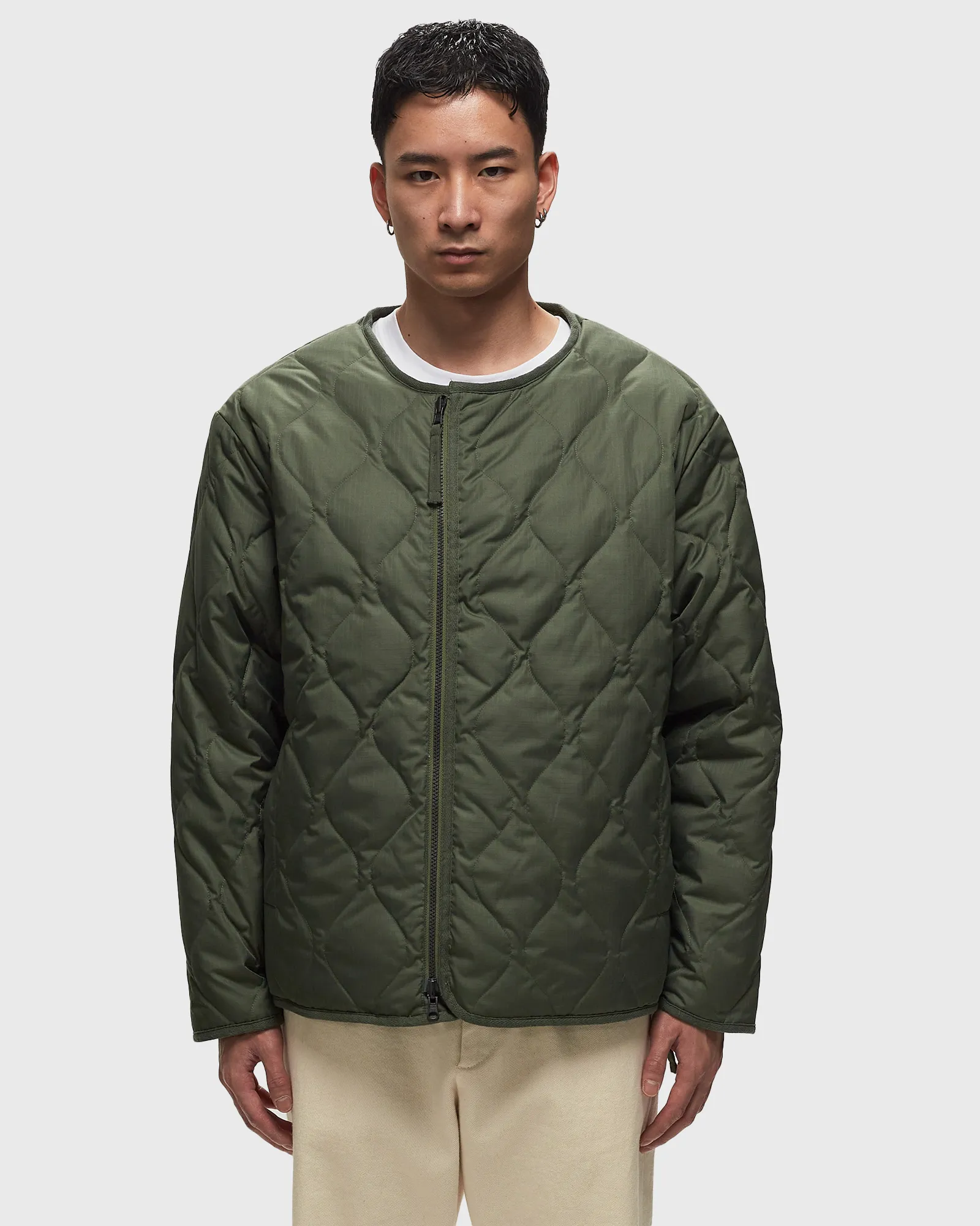 Taion MILITARY RVSB CREW-NECK JACKET