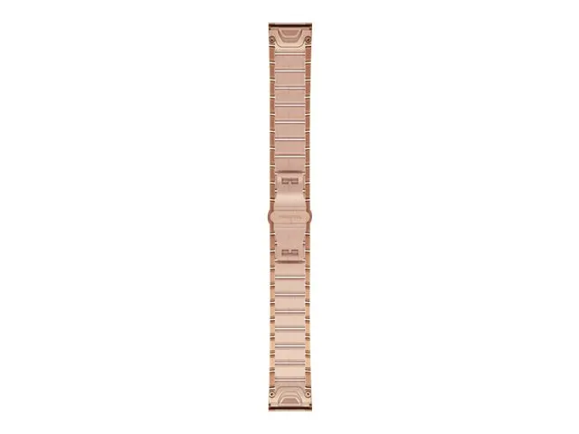 Garmin QuickFit - Urrem for smart watch - Small/Medium - roseguld - for fenix 5S, 5S PLUS