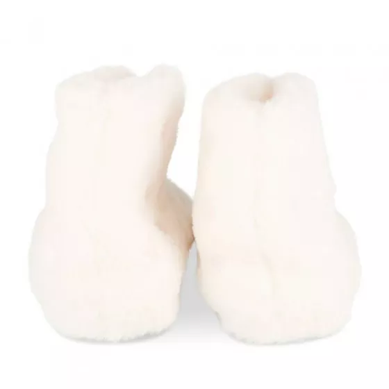 Chaussons bottines BLANC MERRY SCOTT