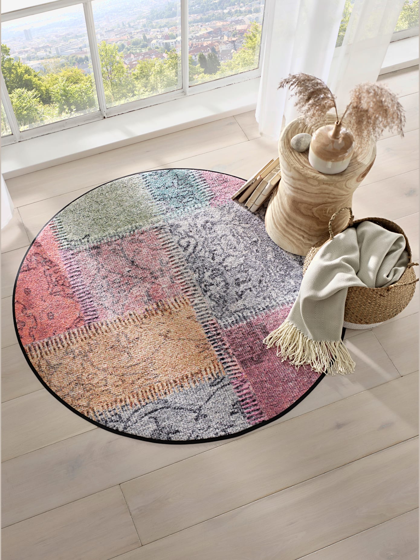 Paillasson nylon très robuste et résistant aux uv