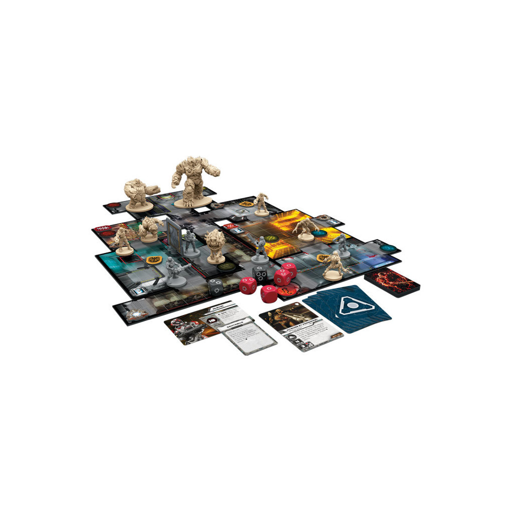 Doom : le Jeu de Plateau, Seconde Édition