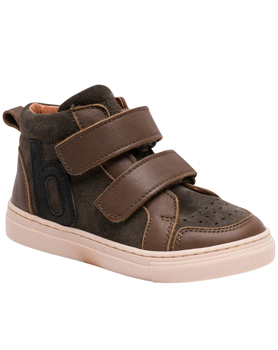 Klettschuhe JAXON halbhoch in olive