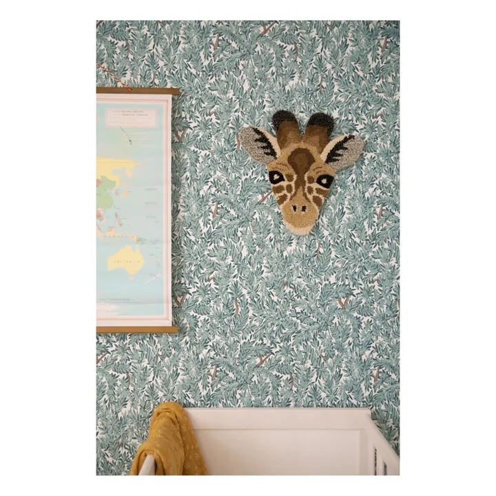 Maison Janette Rouleau de papier-peint Lucien | Vert