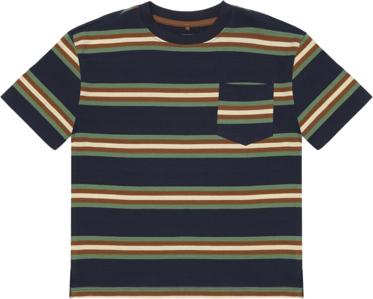 The New TNLeo OS S_S Tee Navy blazer