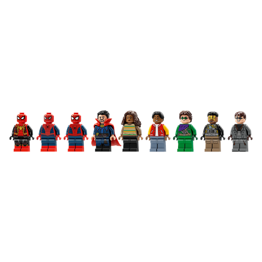 LEGO Super Heroes Spider-Man - Det Endelige Slag - 76261
