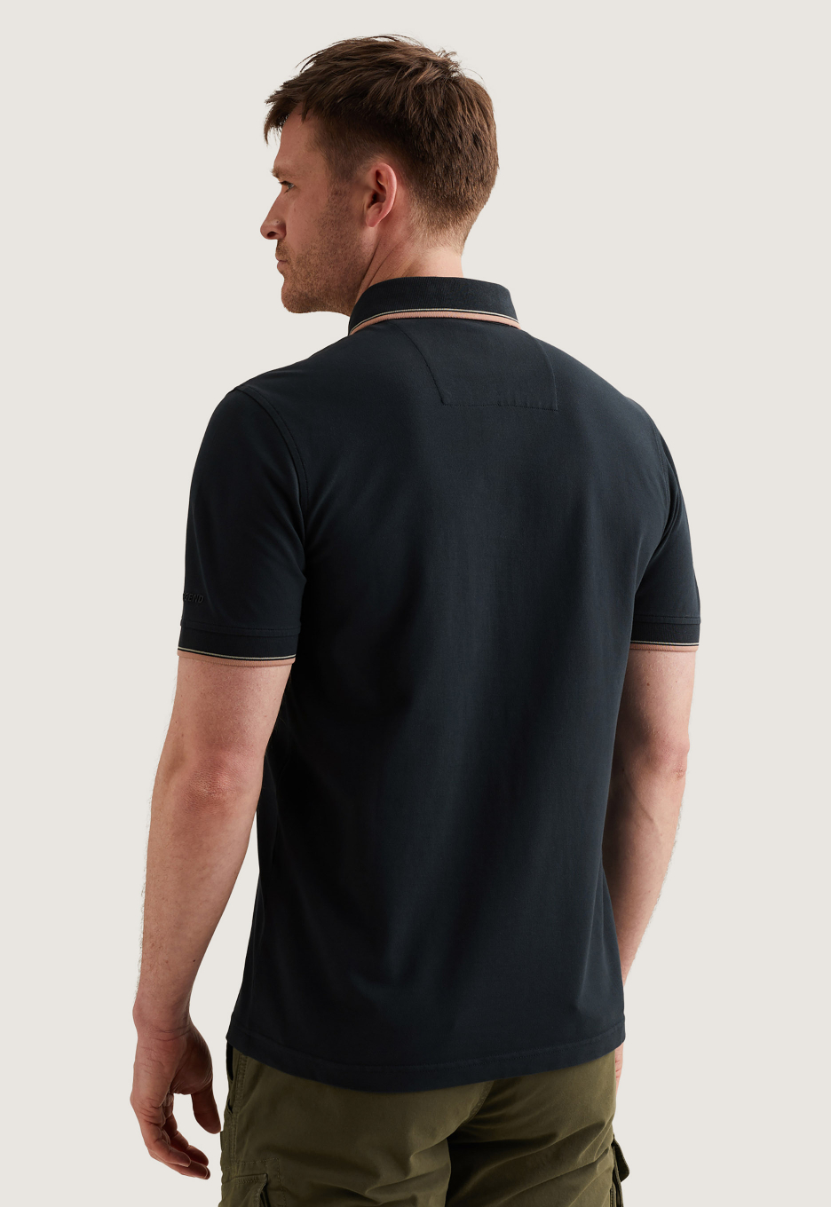 PME Legend Piqué Artwork Polo