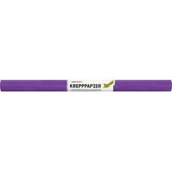 Rouleau de papier crépon, 500 mm x 2,5 m, assorti
