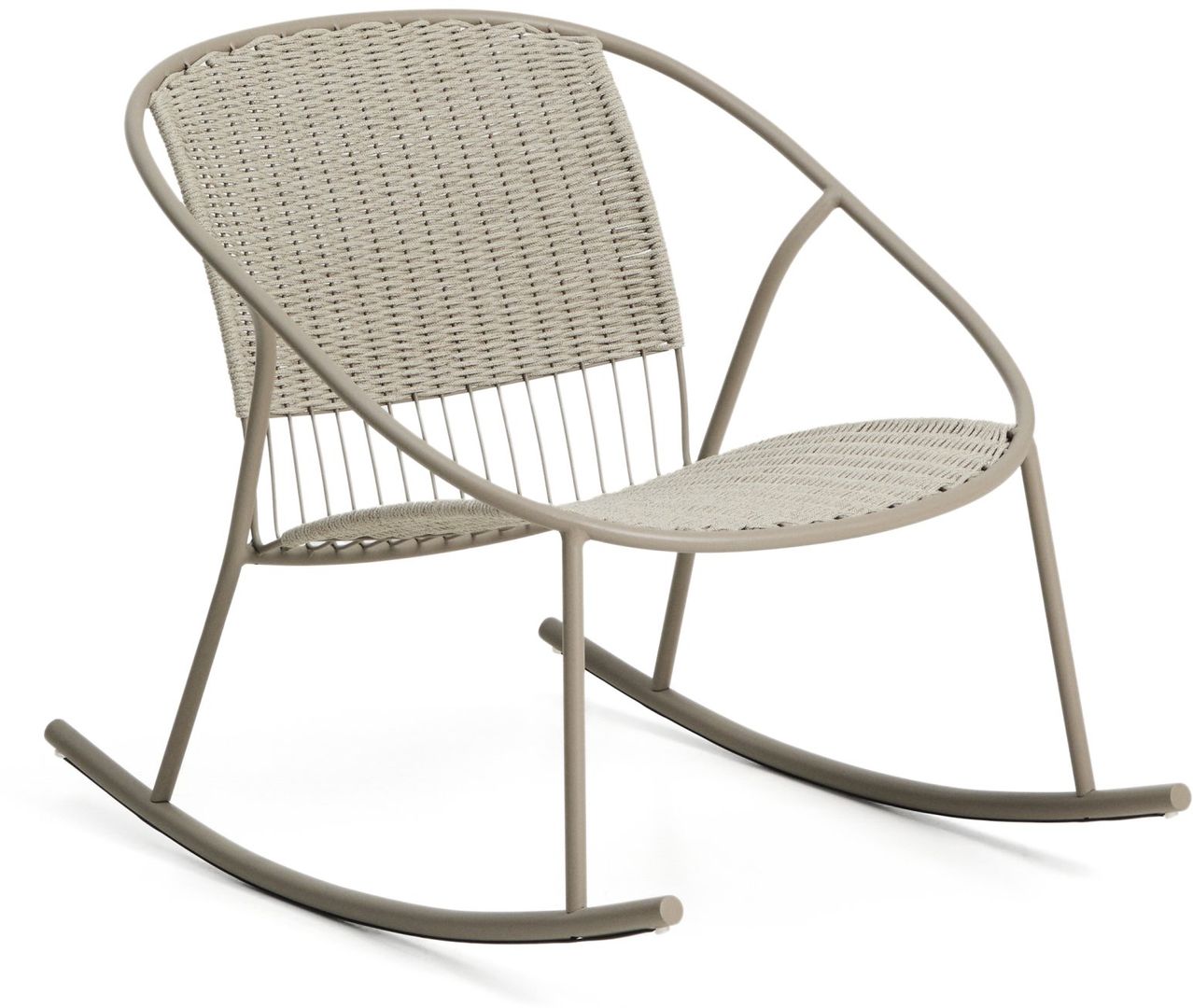 Kave Home   Atrani Outdoor Schommelstoel