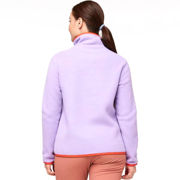 Sweat polaire COTOPAXI W TECA FLEECE PULLOVER FRESH FLOWERS