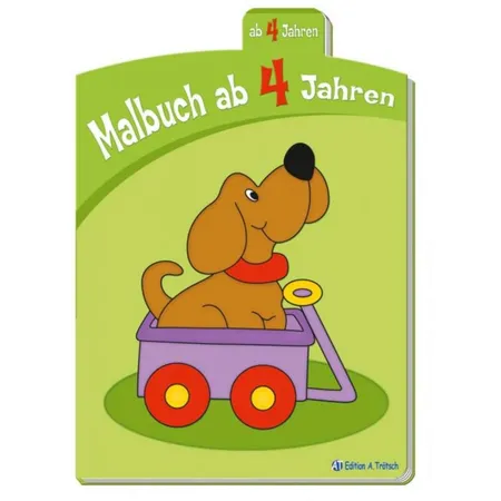 Trötsch Malbuch ab 4 Jahre