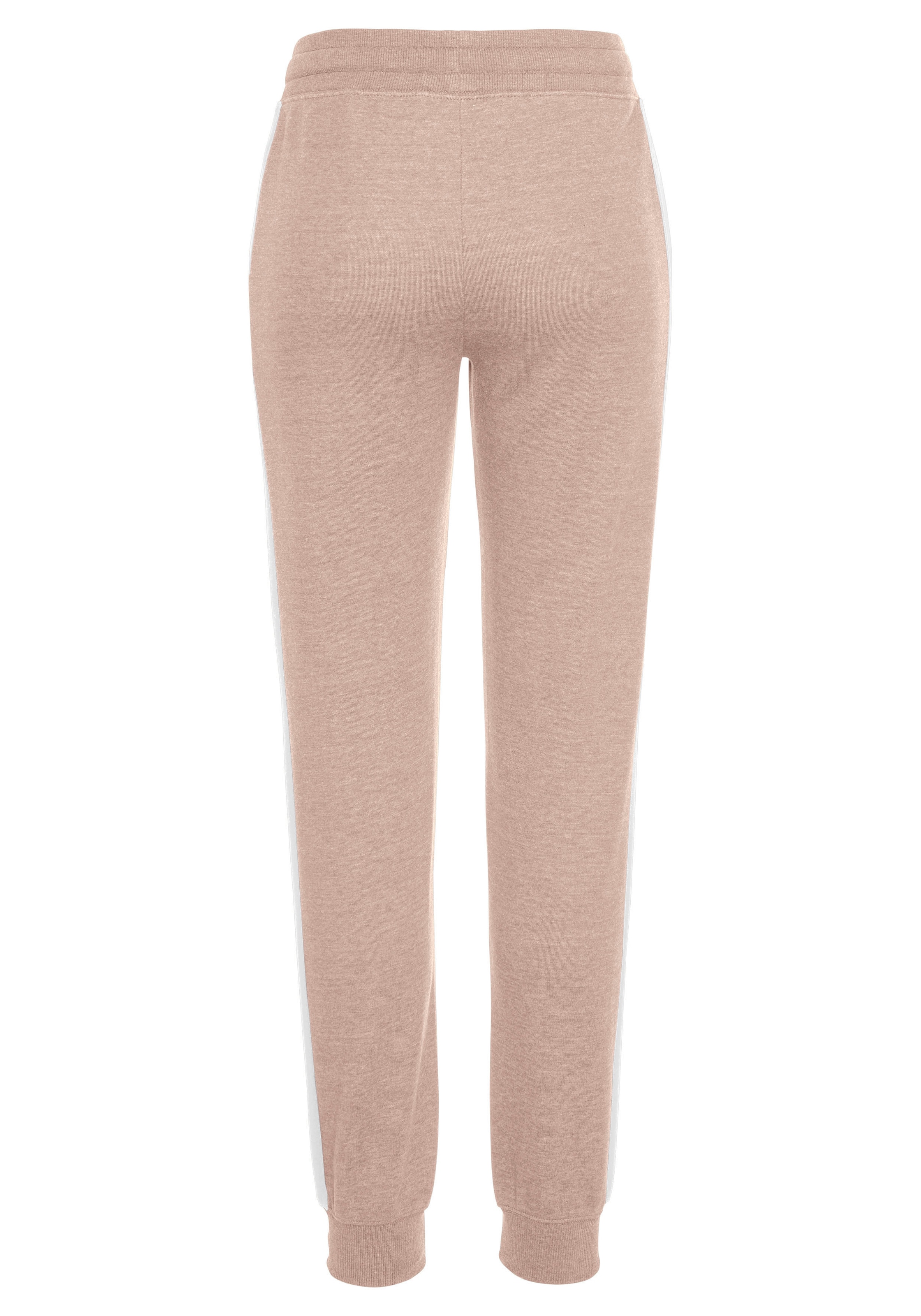 Bench. Loungewear Sweathose  mit Seitenstreifen und schmalem Bein