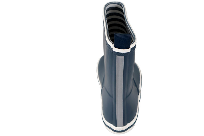 BUNDGAARD CHARLY HIGH NAVY BLUE RAIN BOOT