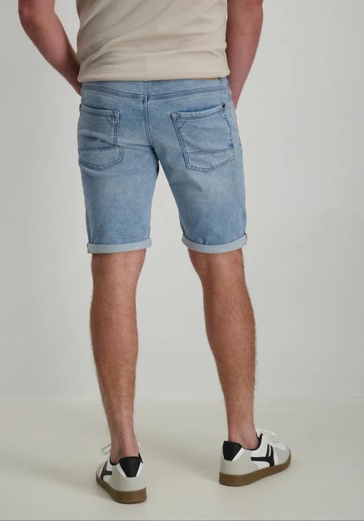 Petrol Denim short M-ROS-SHO001