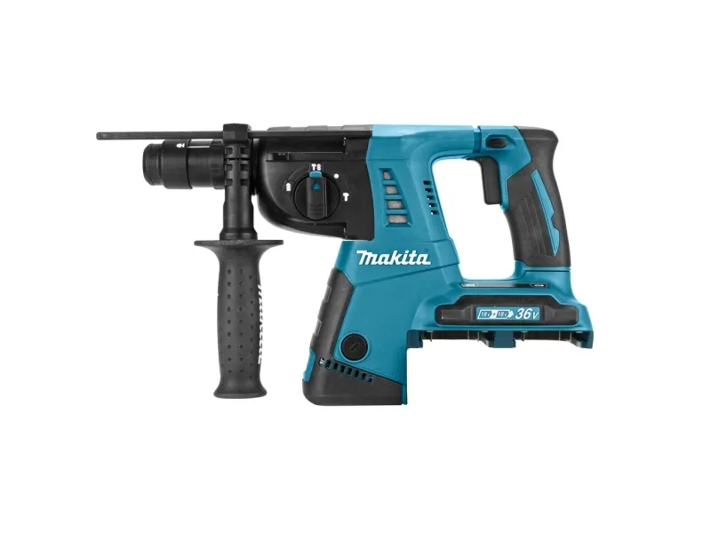 Makita DHR264Z - Roterende hammer - ledningfri - 3 tilstande - SDS-plus - 2.5 Joule - intet batteri - 18 V - SOLO