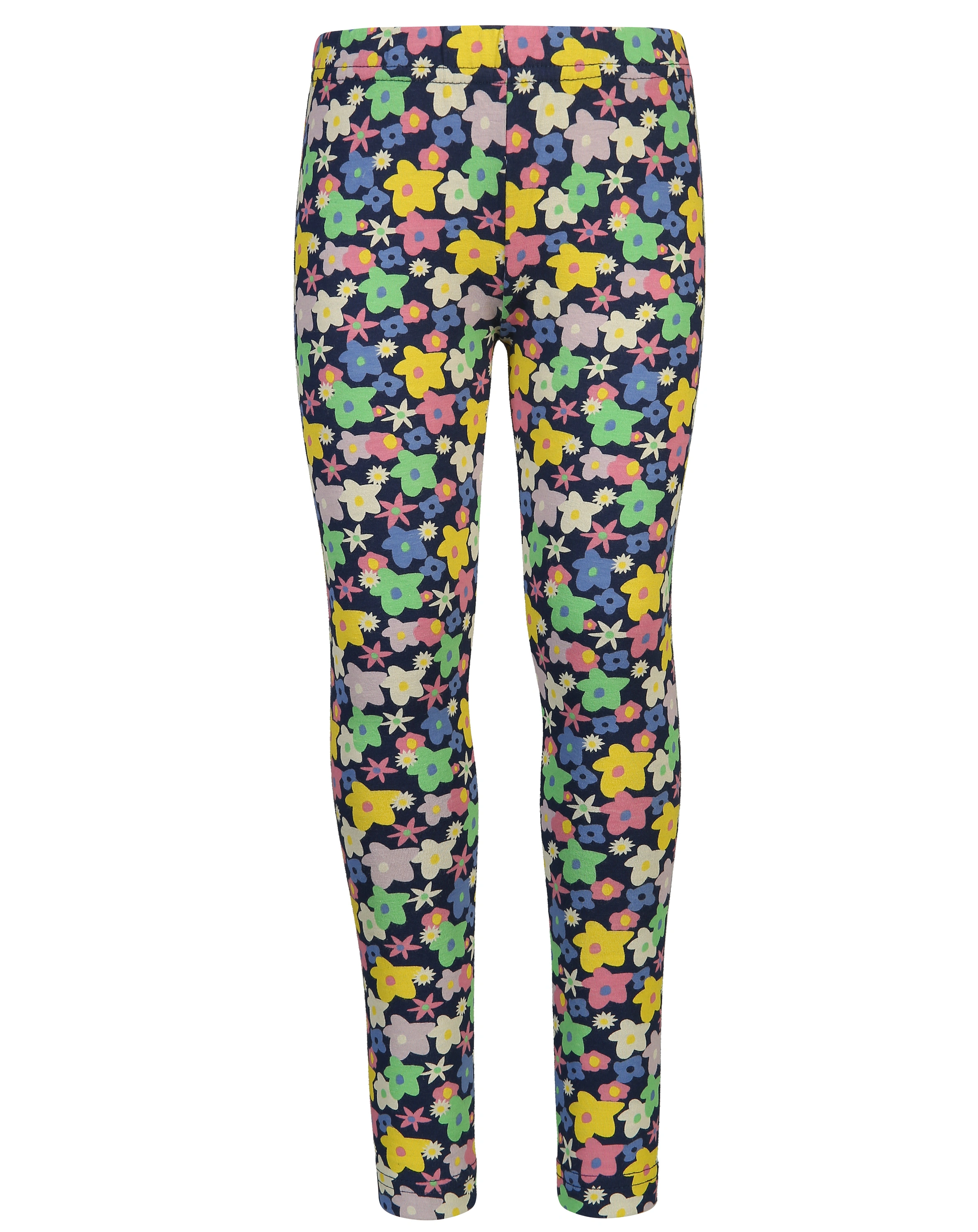 Leggings FLORIDA 2er-Pack in rosa/geblümt