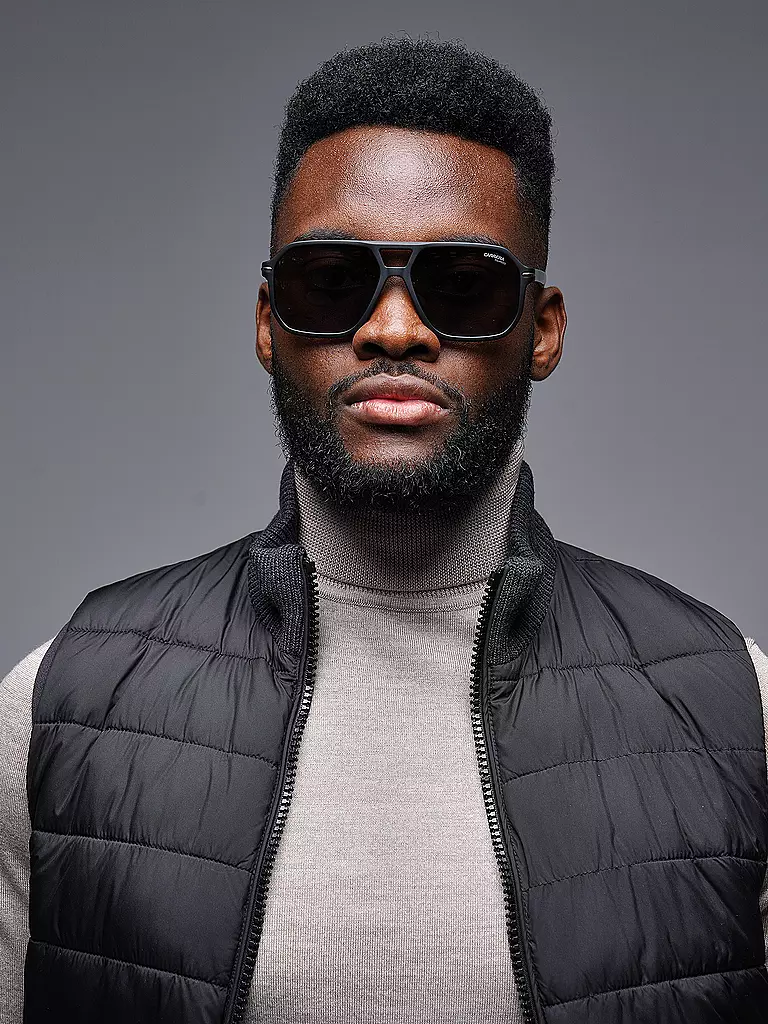 CARRERA BRILLEN Sonnenbrille 302/S/59 schwarz