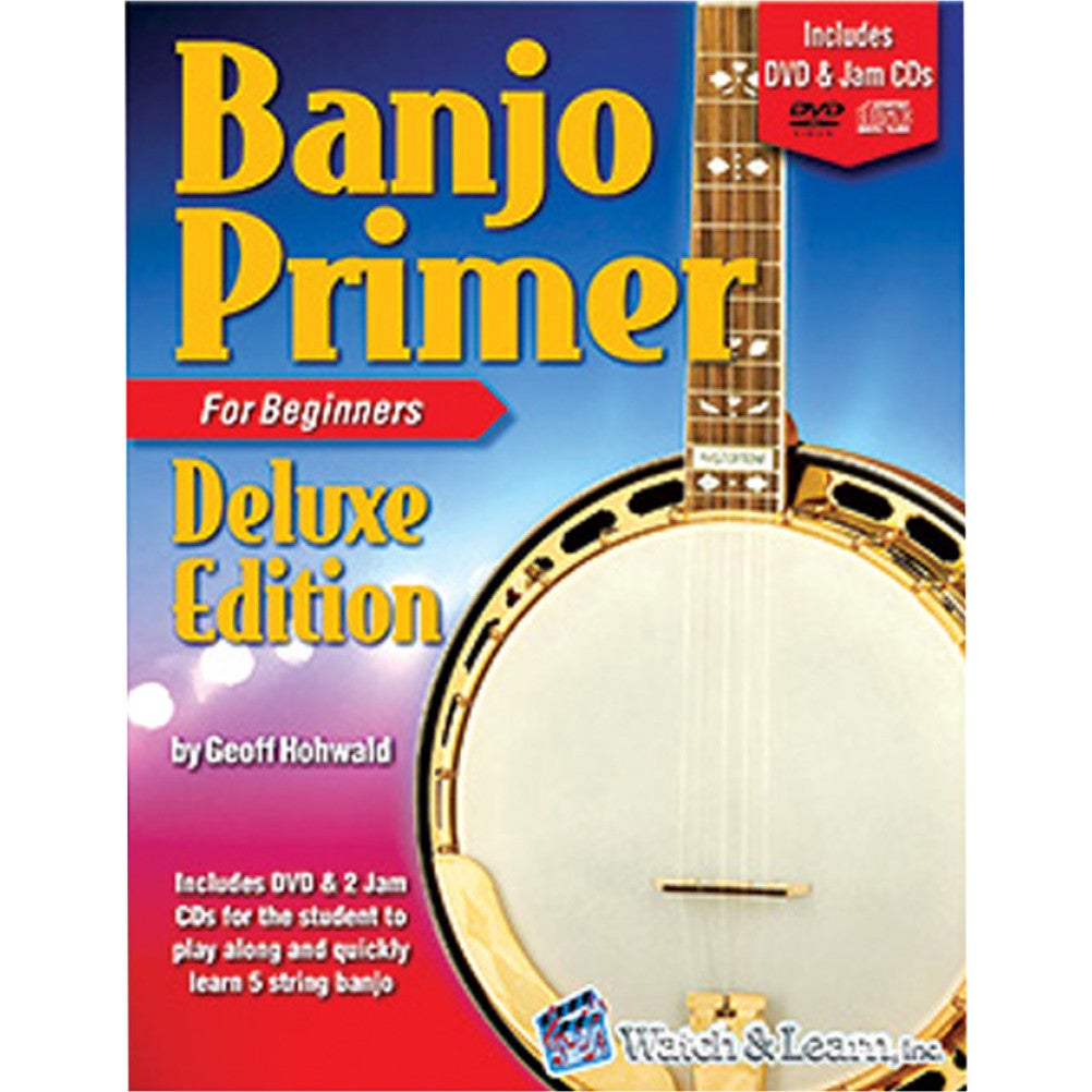 Gold Tone CC-BG Cripple Creek closed back banjo startersset