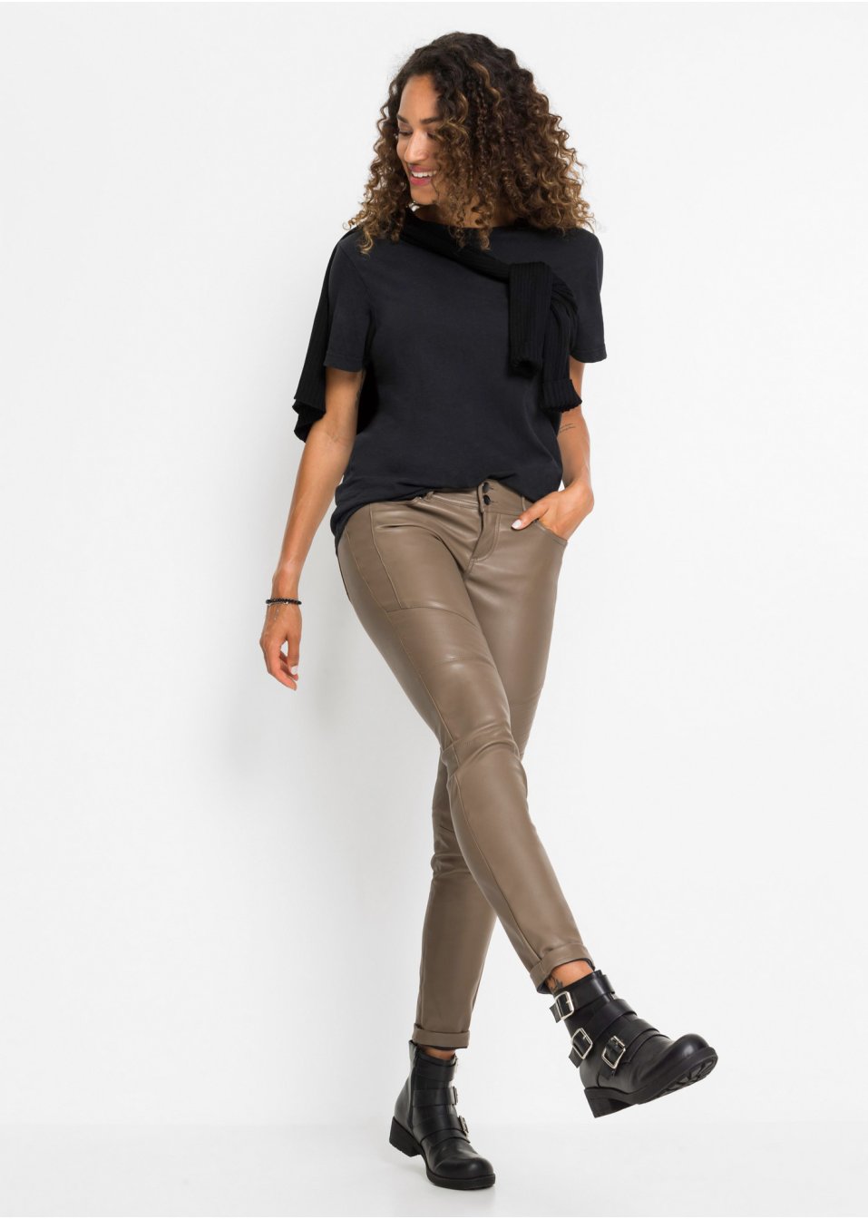 Pantalon biker