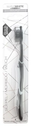 Black Edition Brosse à Dents Souple - Superwhite - 1 Unité