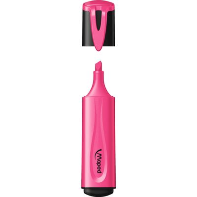 Maped FLUO Peps Classic - Surligneur - rose fluorescent