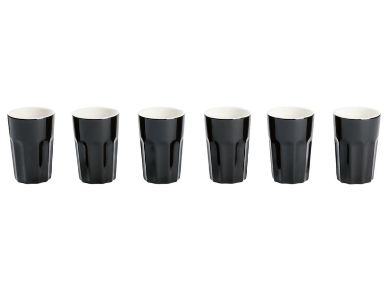 Bekers voor espresso, cappuccino of latte macchiato, porselein