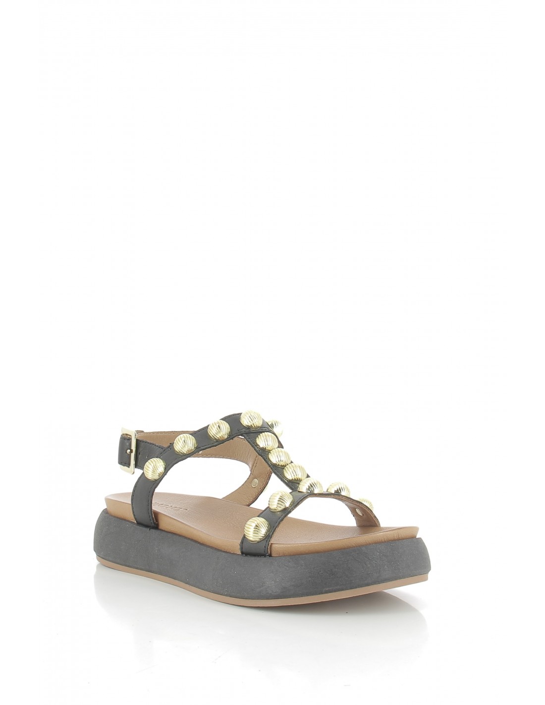 inuovo Sandales Compensées 972012-blk-c08