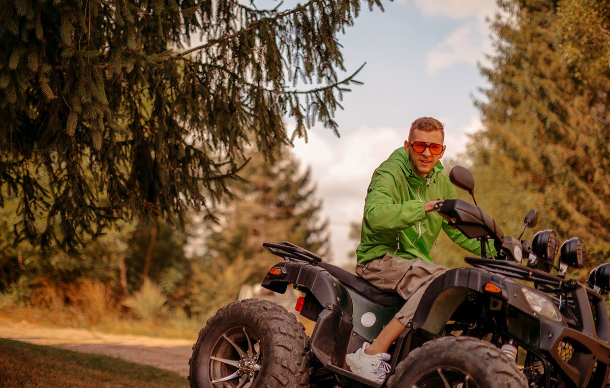 Quad Schnuppertour Fürstenau