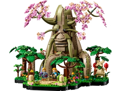 LEGO Grote Deku-boom 2-in-1 (77092)