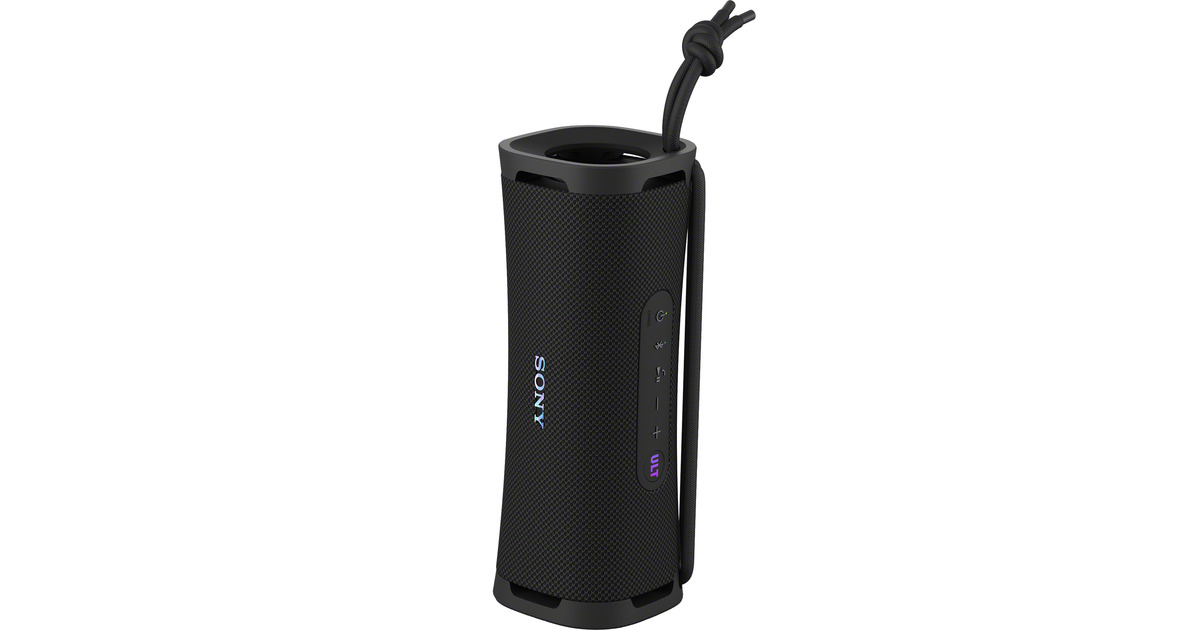 SonyULT FIELD 1 draadloze draagbare speaker luidspreker  (Zwart, Bluetooth 5.3)
