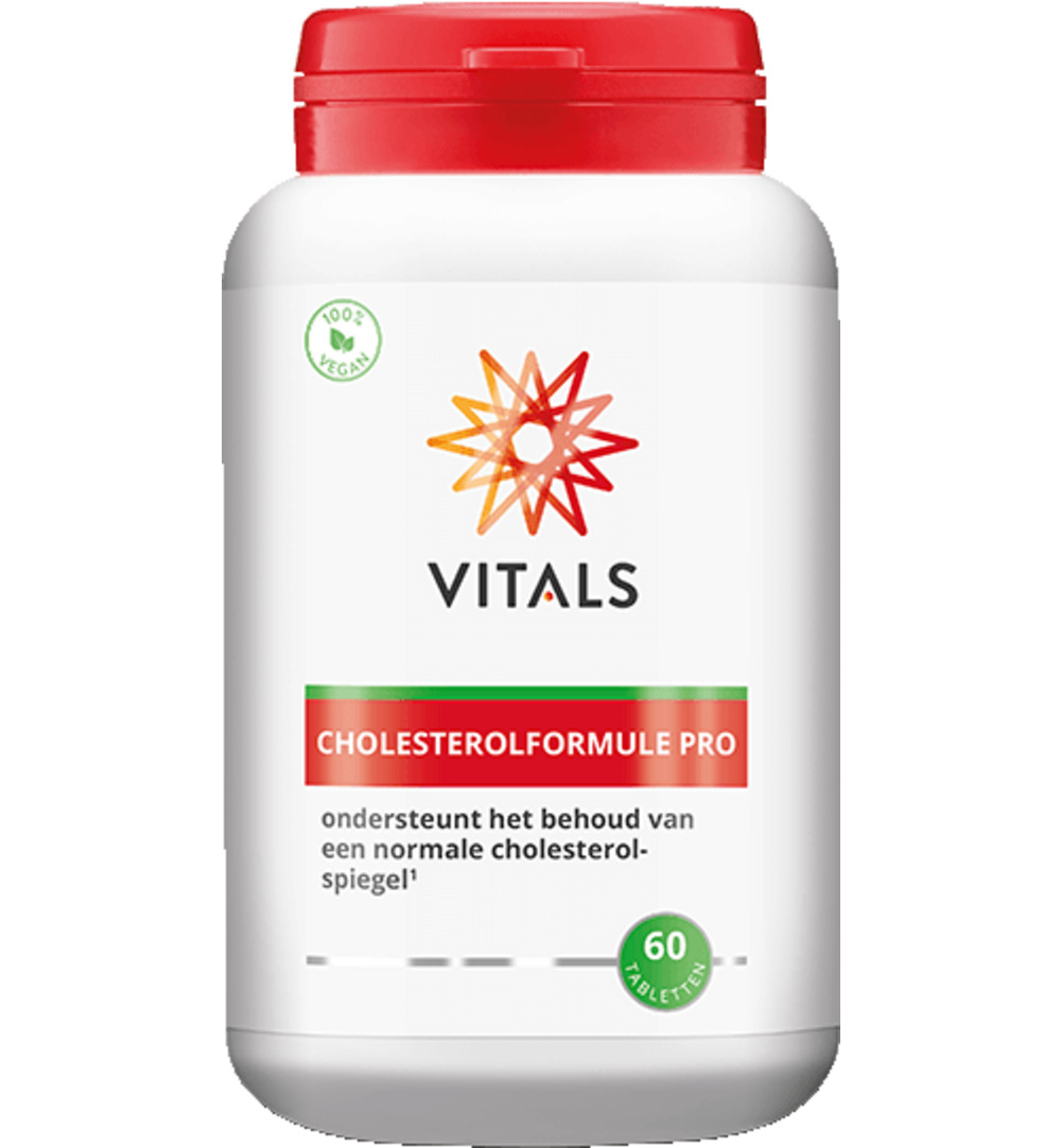 Vitals Cholesterolformule Pro (60 tabletten)