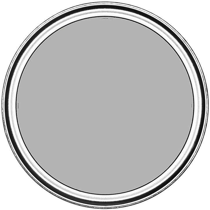 Peinture pour meubles Rust-Oleum argent finition métallisée 0,75L